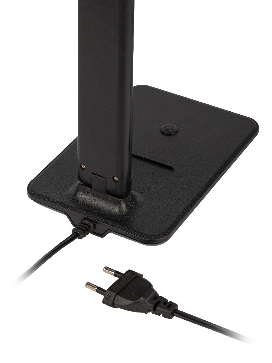 Настольная лампа Эра NLED-508-7W-BK Б0059152