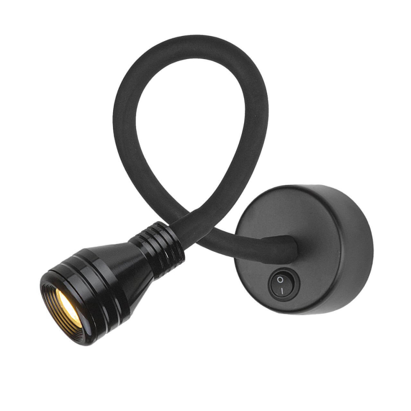 Поворотное бра Elektrostandard Kord Led черный MRL Led 1030 4690389116599