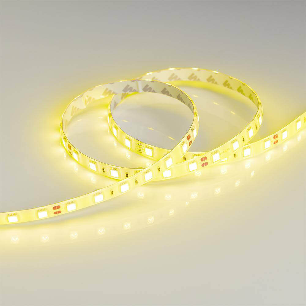 Светодиодная лента Arlight RTW 2-5000SE 24V Yellow 2x (5060, 300 LED, LUX) 017493