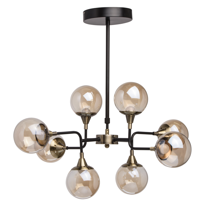 Подвесная светодиодная люстра MW-Light Гамбург 605010908