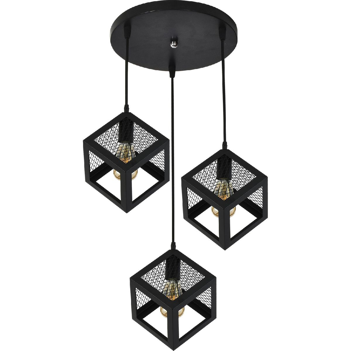 Подвесной светильник Reluce 03041-0.9-03 BK