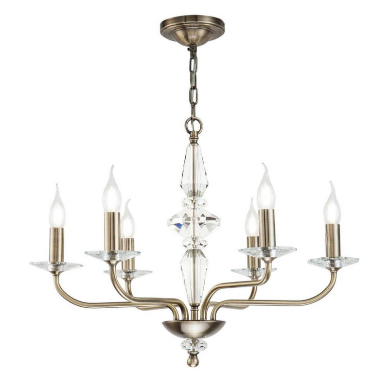 Подвесная люстра Maytoni Monte Carlo DIA091CL-06BZ