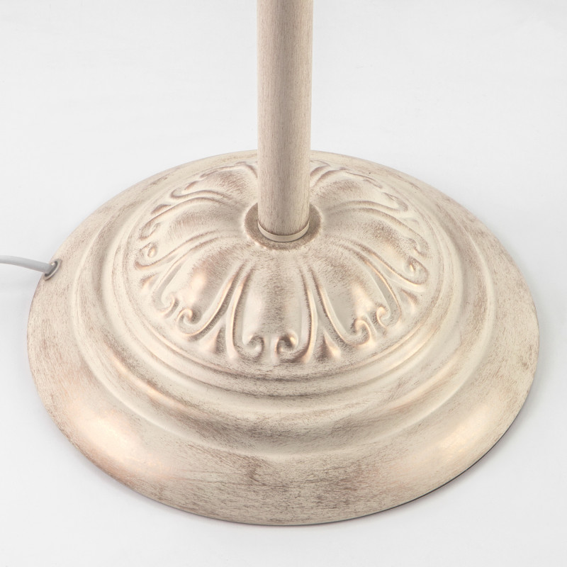 Торшер Eurosvet 01080/1 белый с золотом