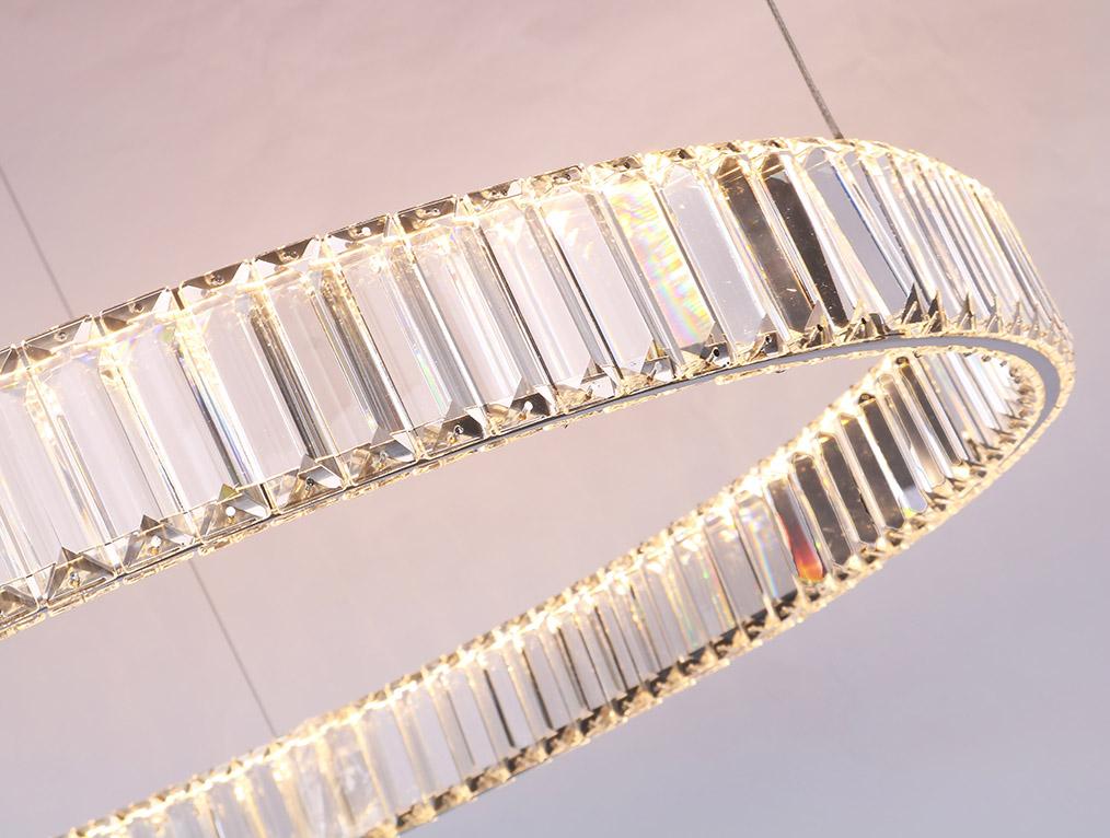 Подвесной светодиодный светильник Newport 15854/S gold М0063194