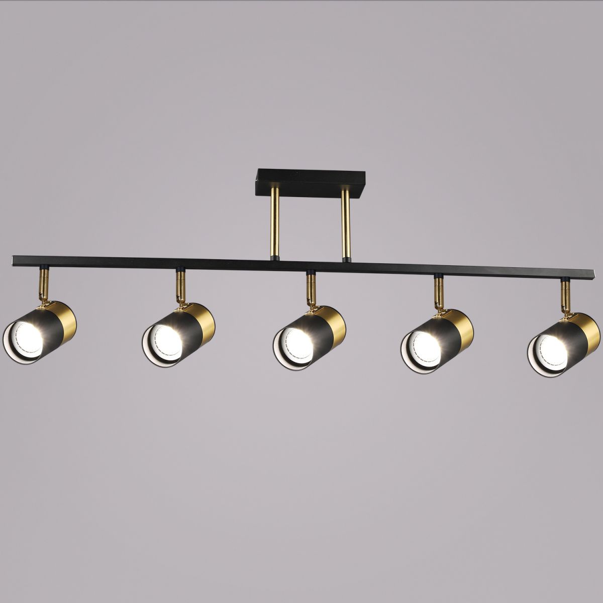 Спот Reluce 06664-0.8-05 BK+COP GU10