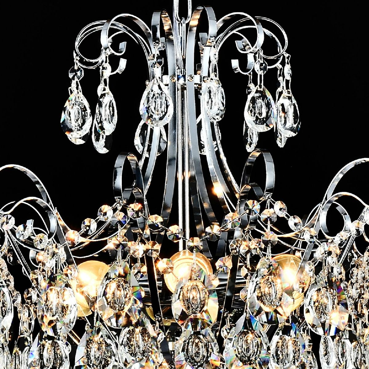 Подвесная люстра Reluce 04017-0.3-520 CR