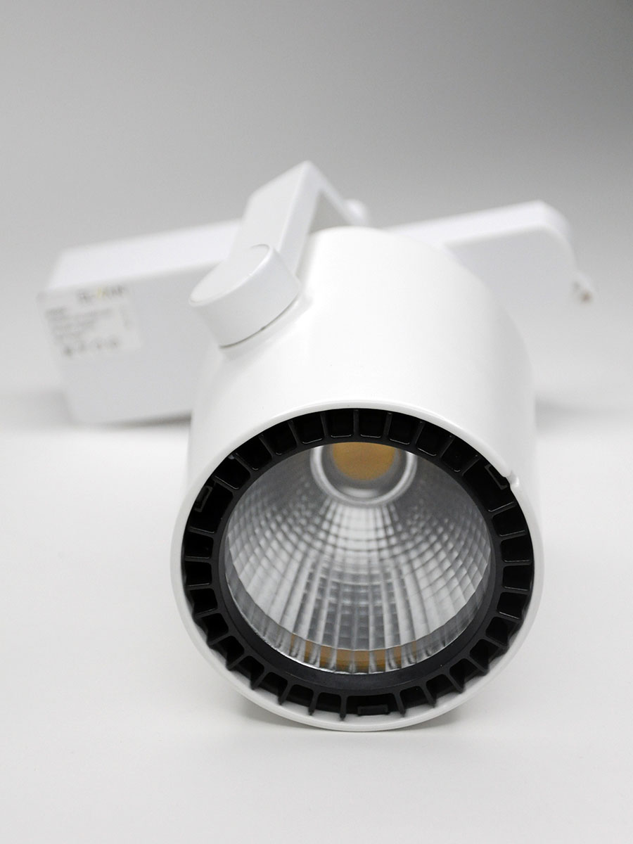 Трековый светильник Elvan ST-01-30-WH-WH