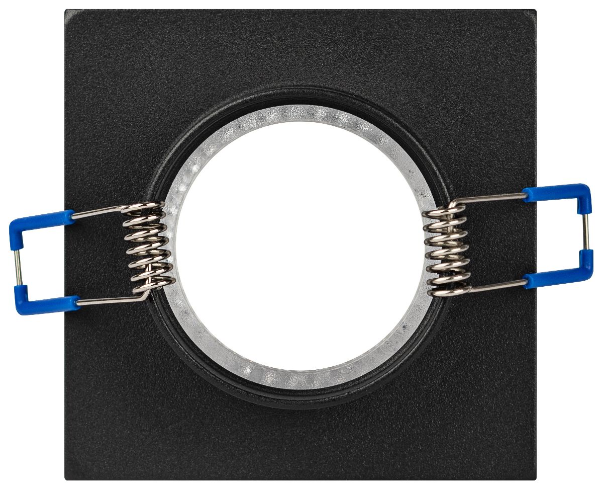 Встраиваемый светильник Эра DK110 BK/CL Б0058422