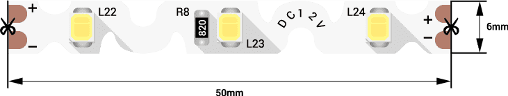 Светодиодная лента SWG SWGFLEX860-9-CW-M 009716