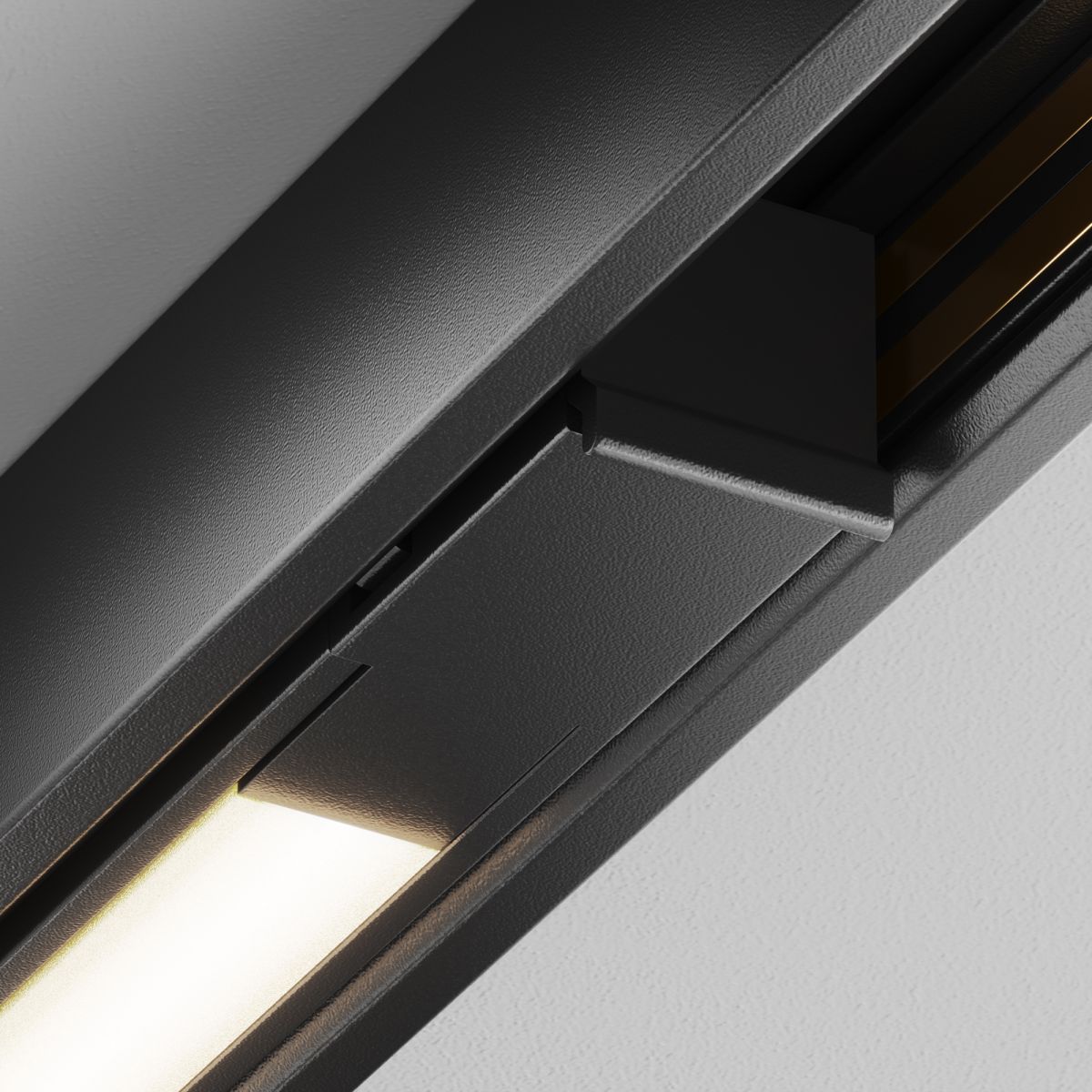 Трековый светильник Maytoni Technical Exility X TR240-2-12W4K-B