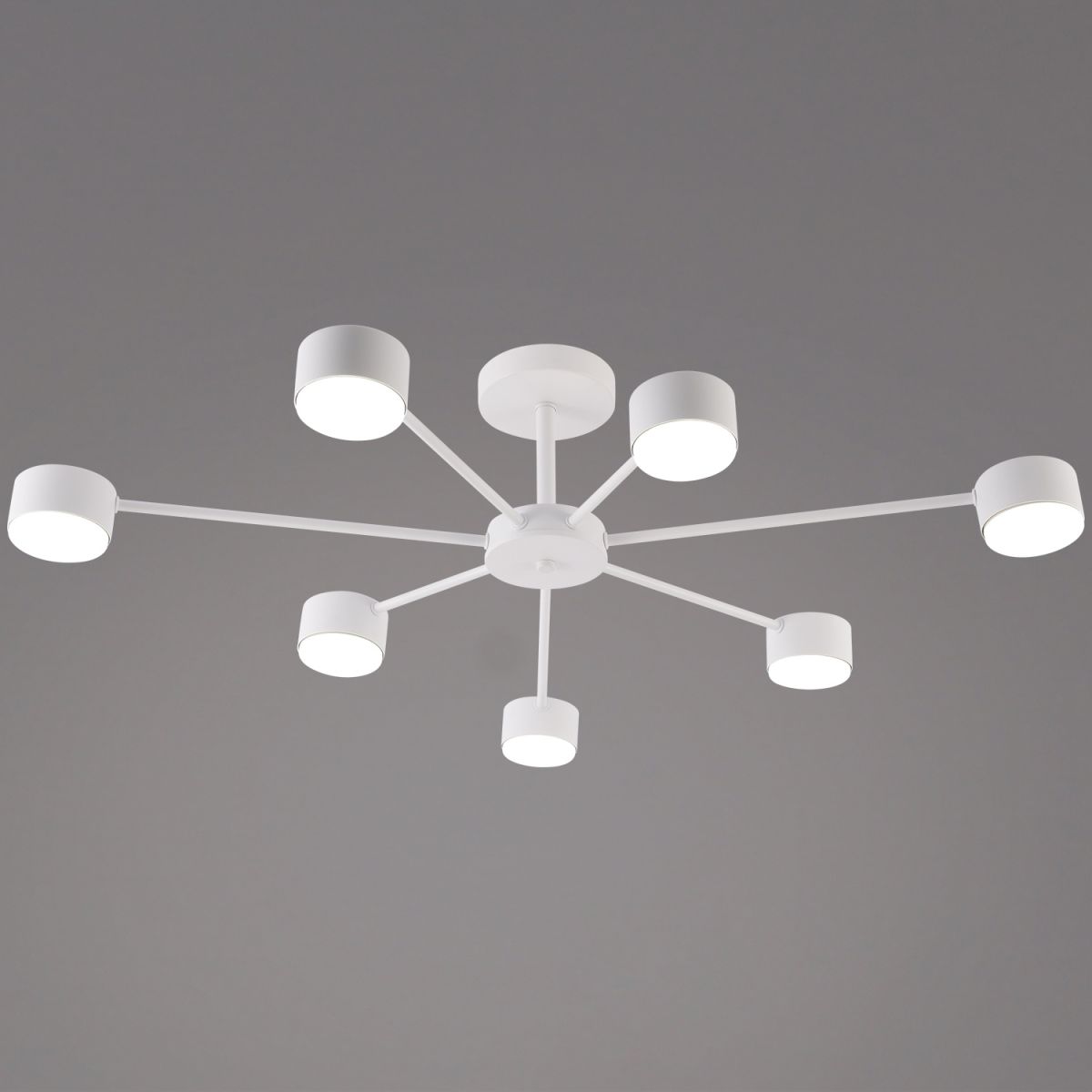 Люстра на штанге Reluce 03735-0.3-07 WT GX53