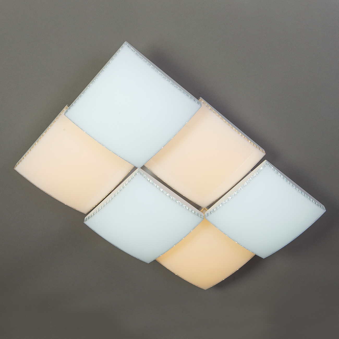 Потолочный светодиодный светильник Escada Keys 10239/6LED в Москве