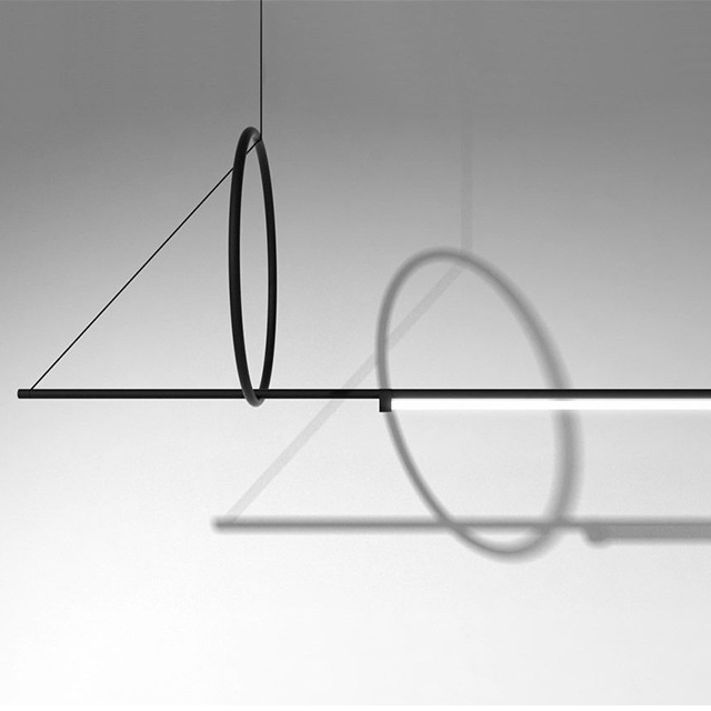 Подвесной светильник ImperiumLoft Suspension Cercle Et Trait 202723-23