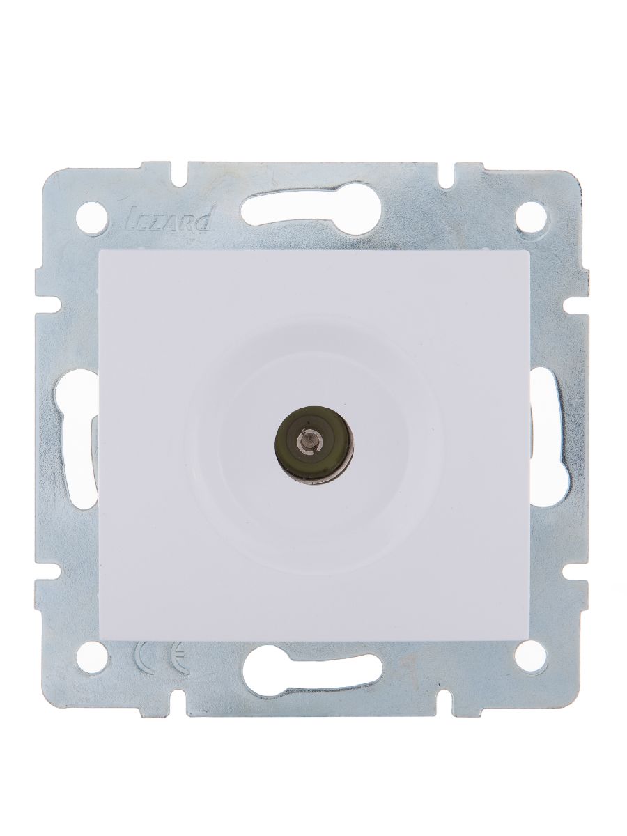 Розетка ТВ оконечная Lezard Karina 707-0288-130