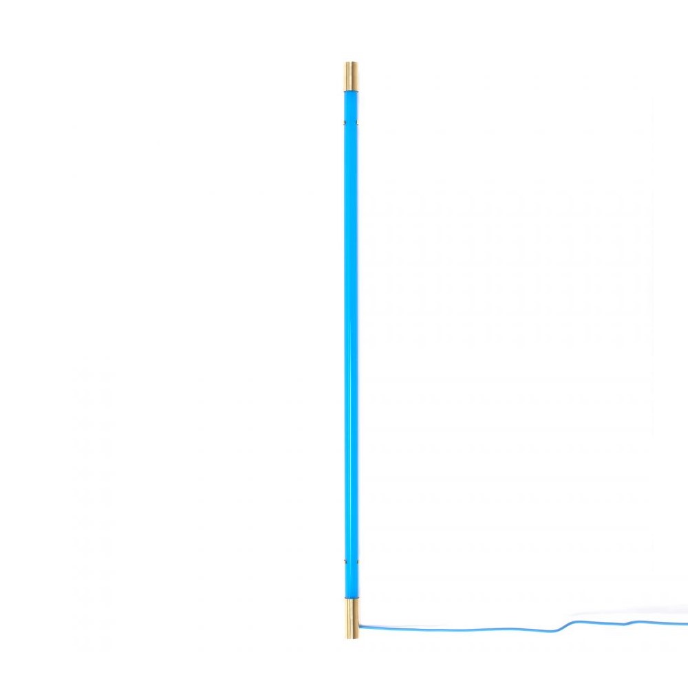 Настенный светильник Seletti Linea 06940 BLU