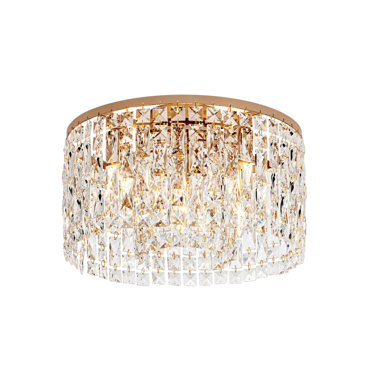 Потолочная люстра Modelux ML.90343.5 GD