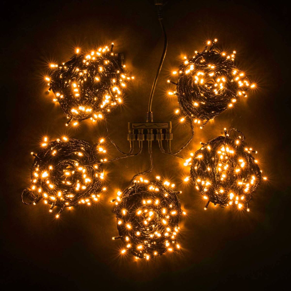 Комплект 5 желтых нитей Laitcom (LTC) KDD1000BLW-11-1Y