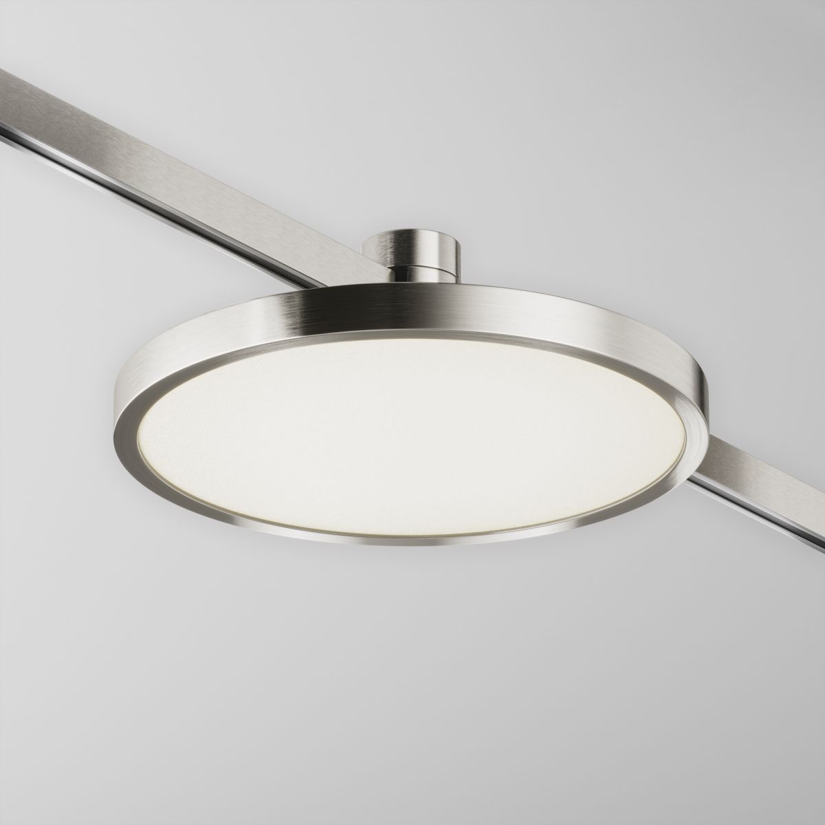 Трековый магнитный светильник Maytoni Plato TR153-1-10W4K-PT