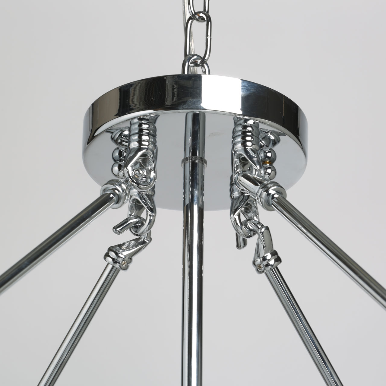 Подвесная люстра Chiaro Джанетта 435011306