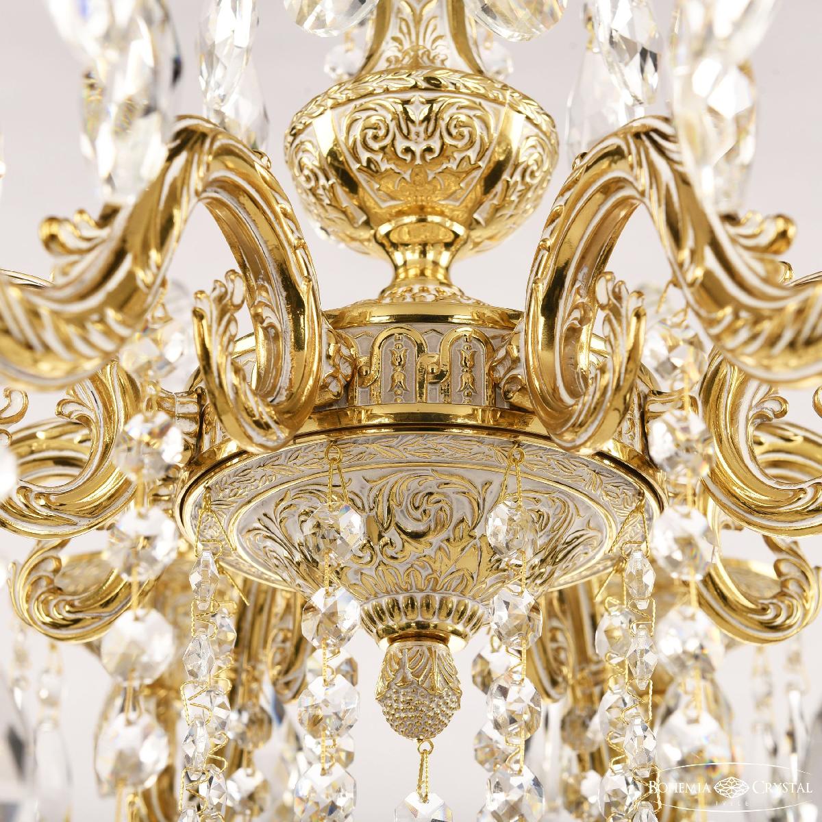 Подвесная люстра Bohemia Ivele Crystal Florence 71201/8/175 B GW
