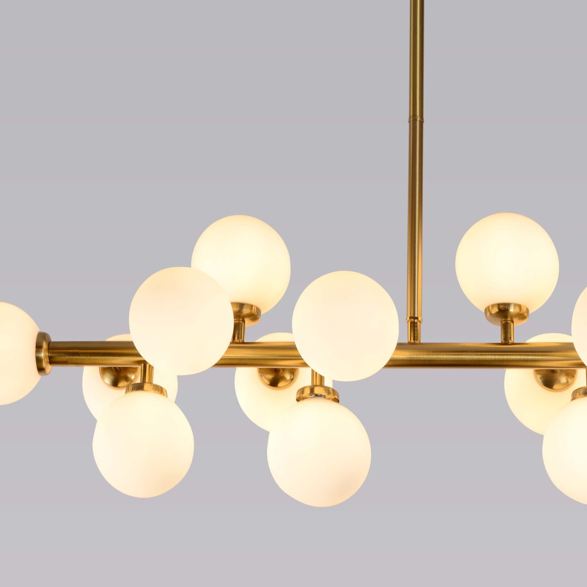 Люстра на штанге Alfa Light F1624-10