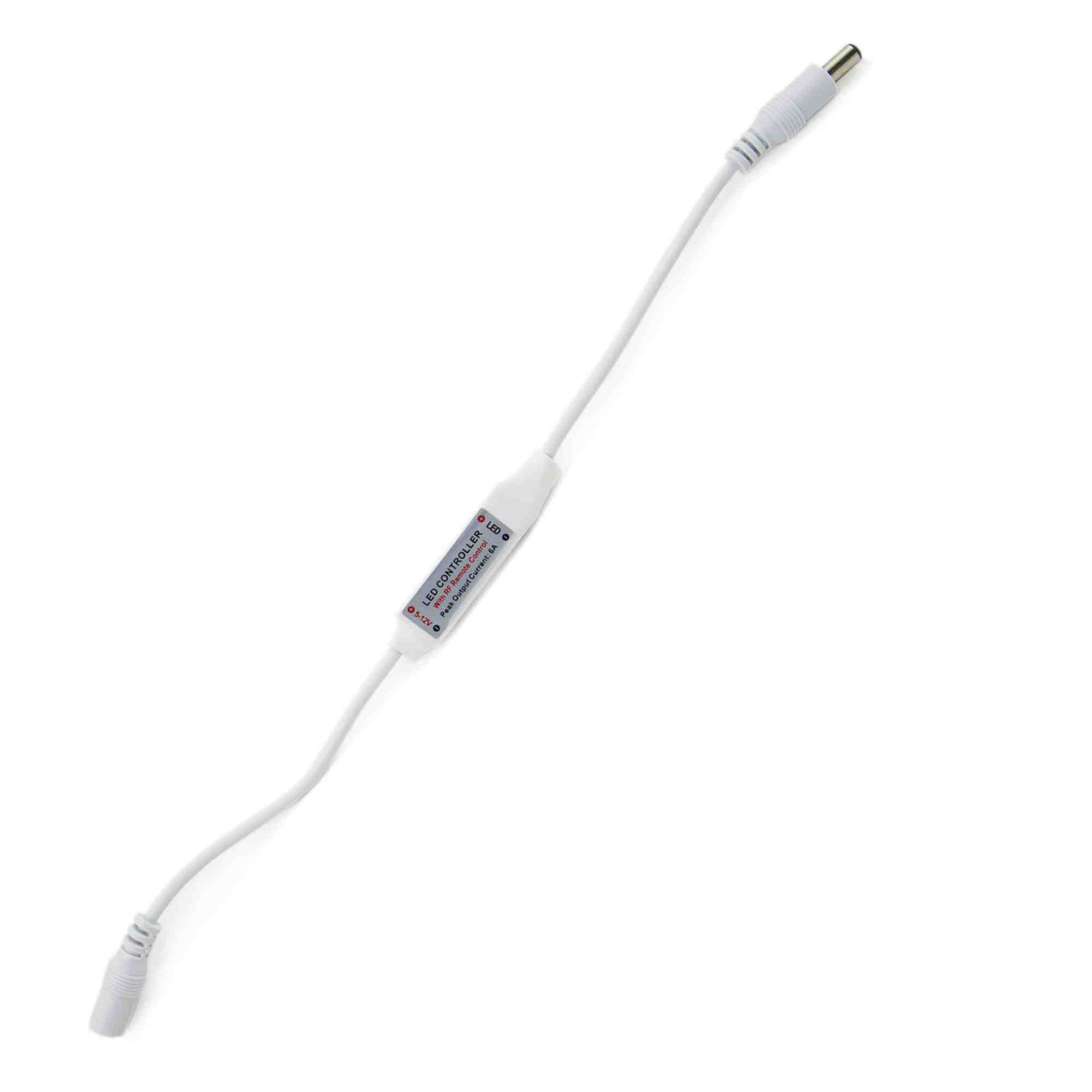 Мини-диммер Apeyron 12В 72 Вт RF пульт C4-10