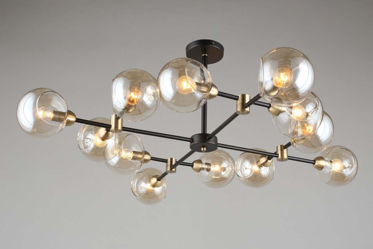 Люстра на штанге Omnilux OML-94207-12