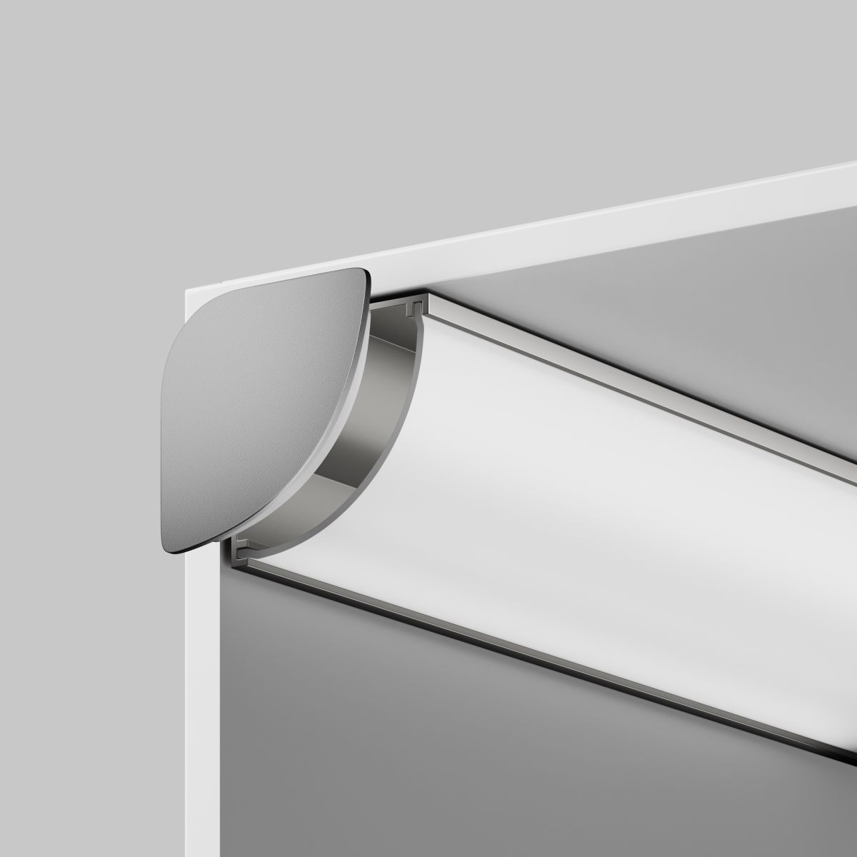 Комплект заглушек для профиля 30×30 2шт Maytoni Led Strip ALM-3030-EC 642073