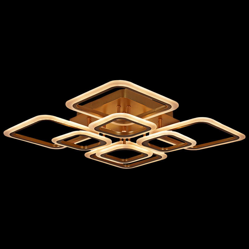 Потолочная люстра Reluce 03688-9.3-4+4C