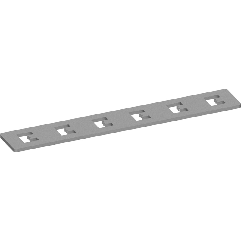 Соединитель прямой для шинопровода Feron LD2003 41989