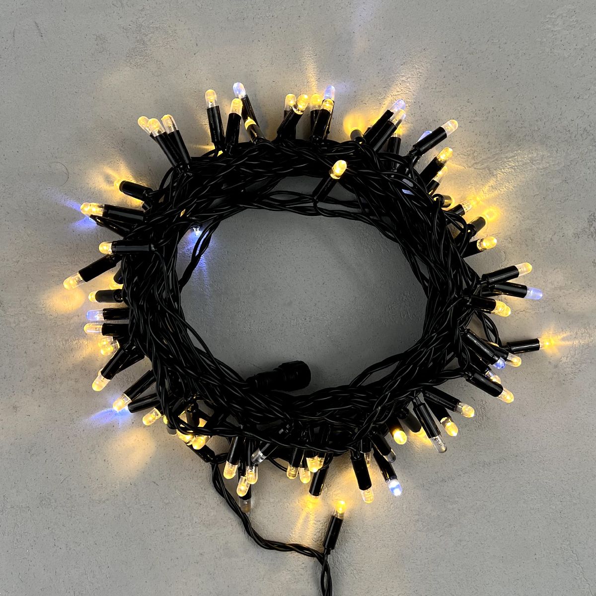 Гирлянда Нить с колпачком Laitcom (LTC) PST100BLWCAP-11-1WW