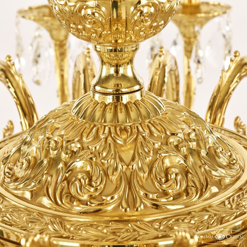 Подвесная люстра Bohemia Ivele Crystal Florence 71101/16/360 B G