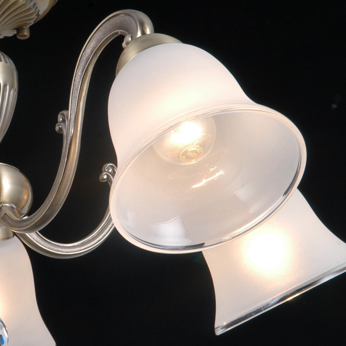 Люстра на штанге Illumico IL0427-5CSQ-29 AB