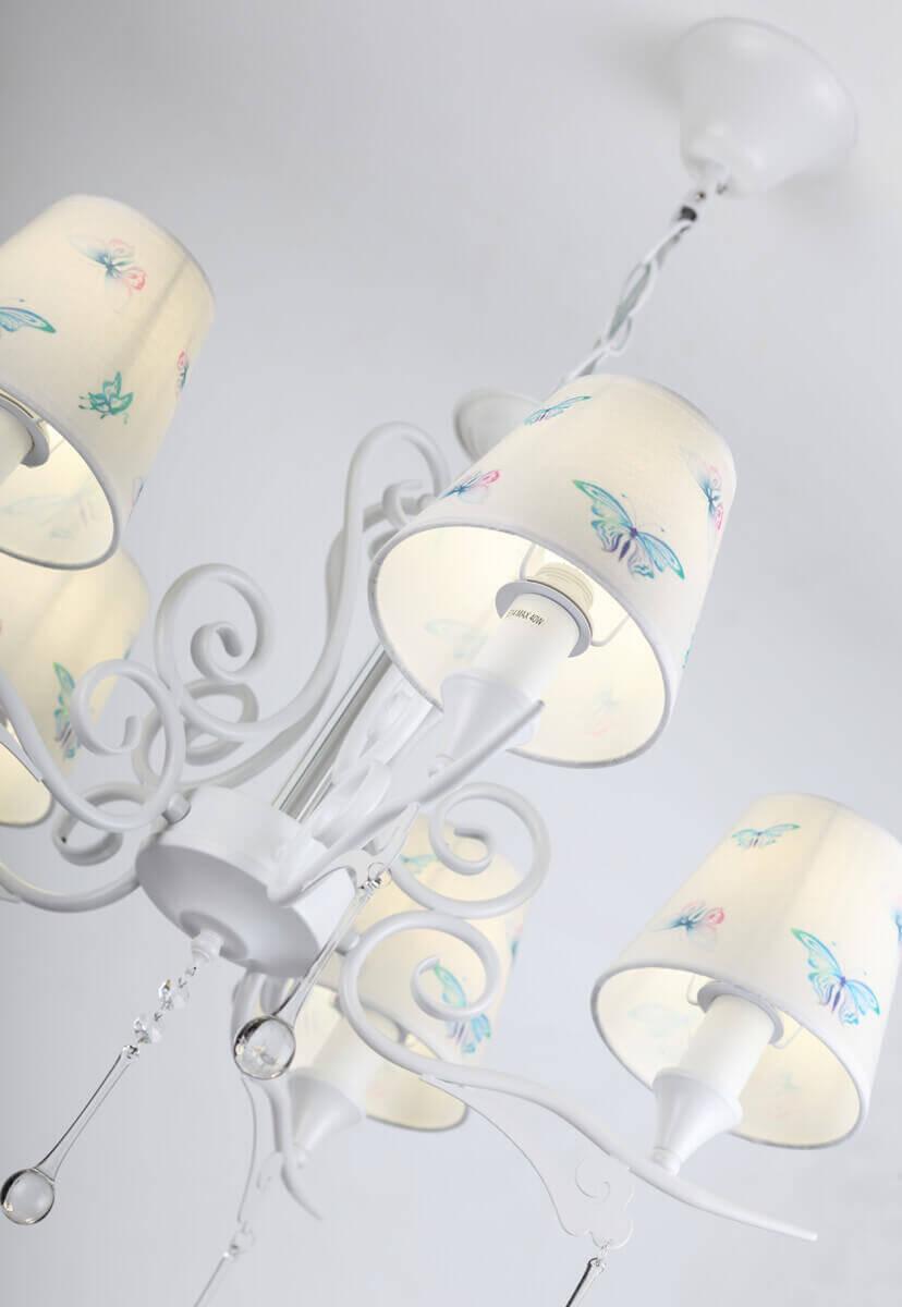 Подвесная люстра Rivoli Argento 2013-207 Б0038406