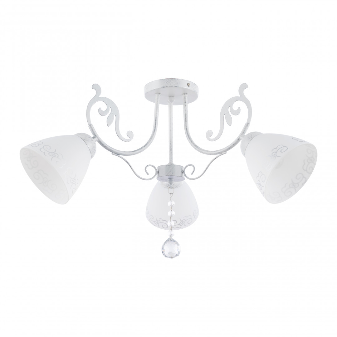 Потолочная люстра Arte Milano 341900/3 WT+SL