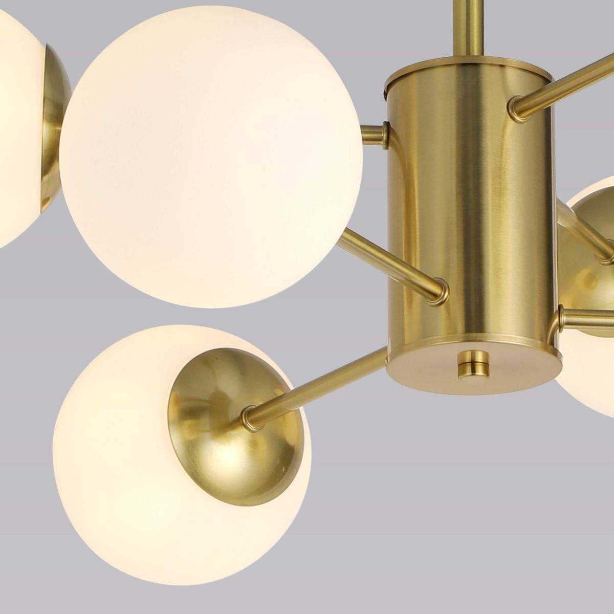 Люстра на штанге Alfa Light F1624-07