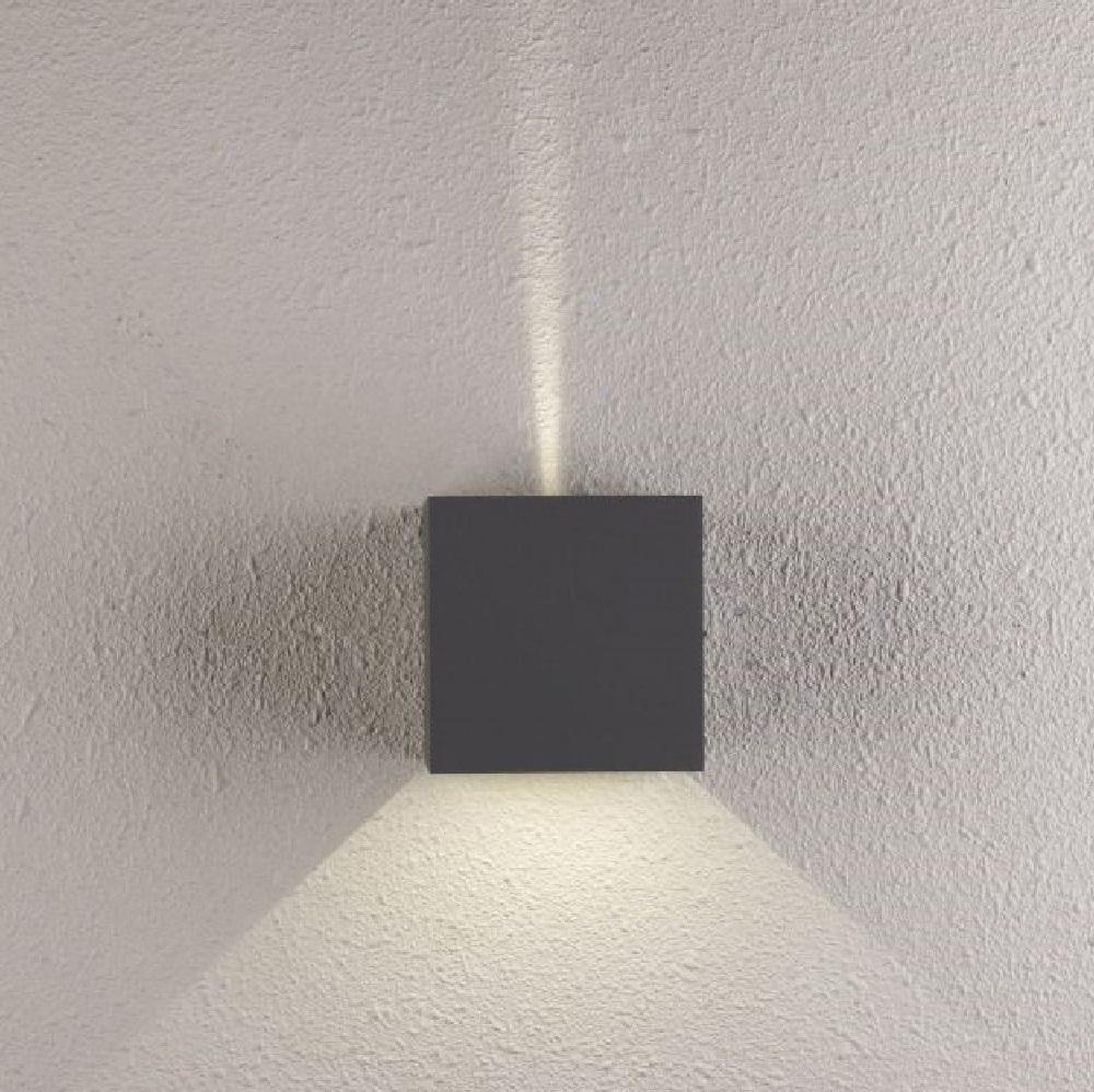 Настенный светильник Crystal Lux CLT 520W GR