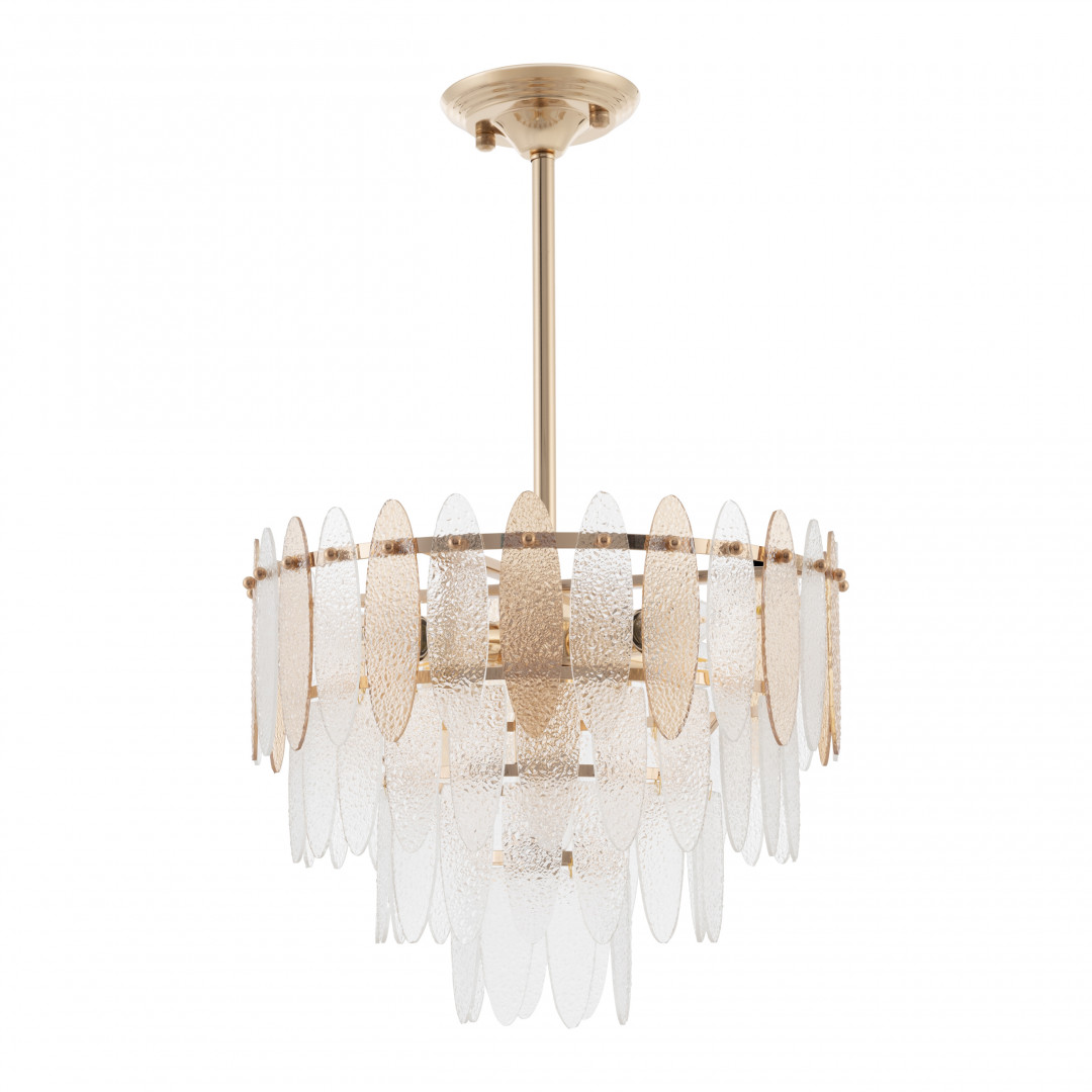 Люстра на штанге Arte Milano Sorrento 371309/6/300/400 GD