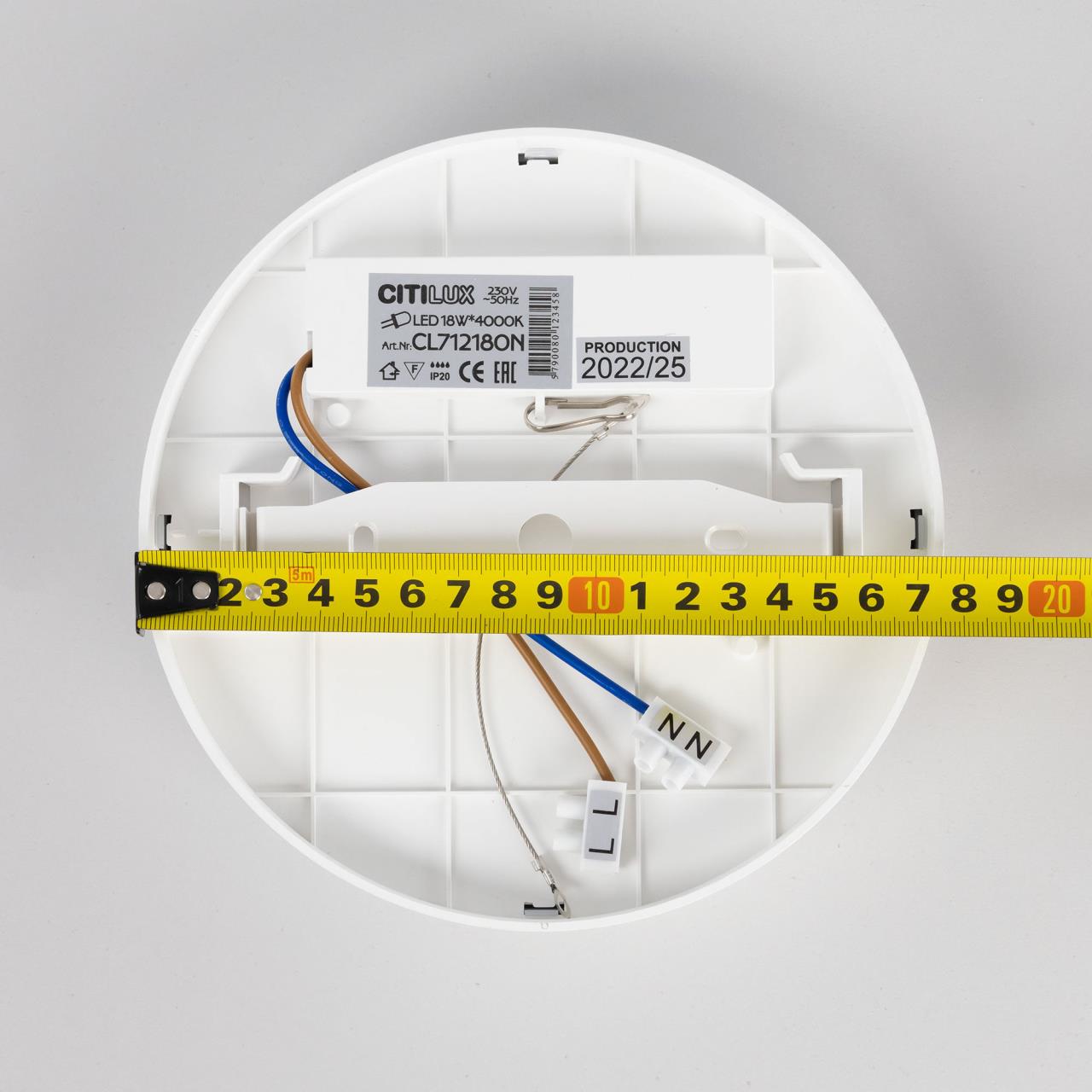 Накладной светодиодный светильник Citilux Тао CL712180N в Москве