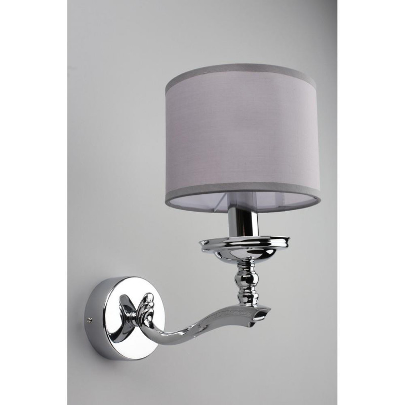 Бра серое Omnilux OML-64601-01