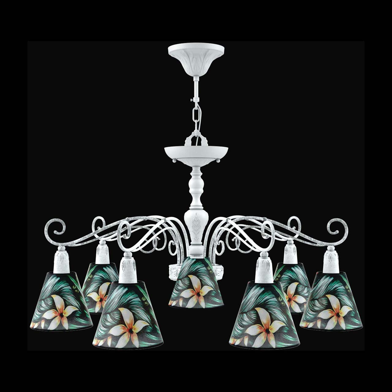 Подвесная люстра Lamp4you Provence E4-07-WM-LMP-O-12