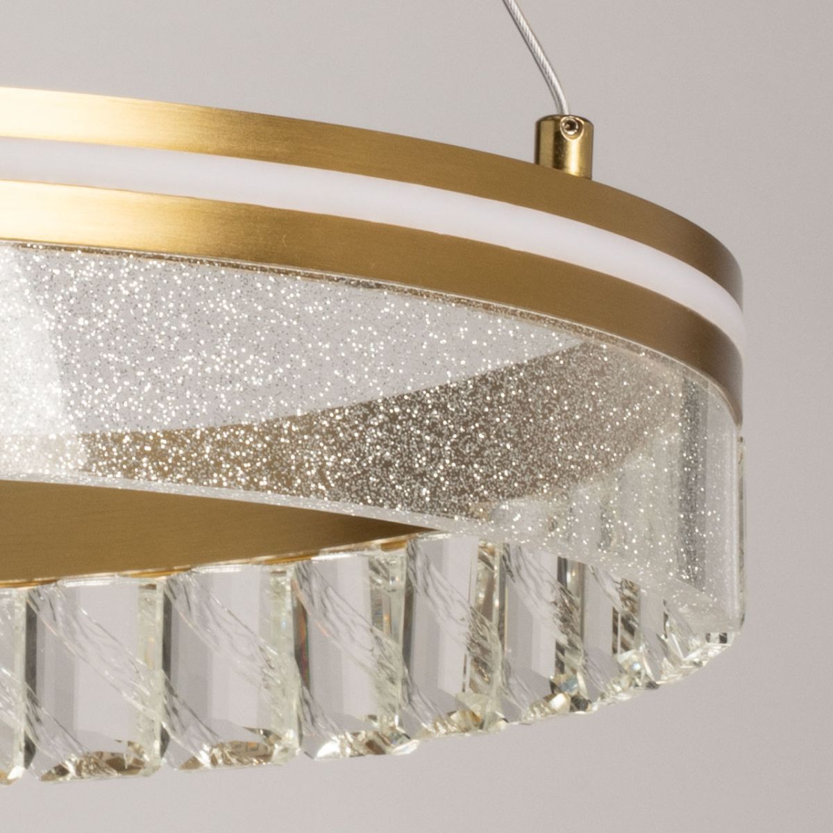 Подвесной светильник De Markt City Платлинг 661019701