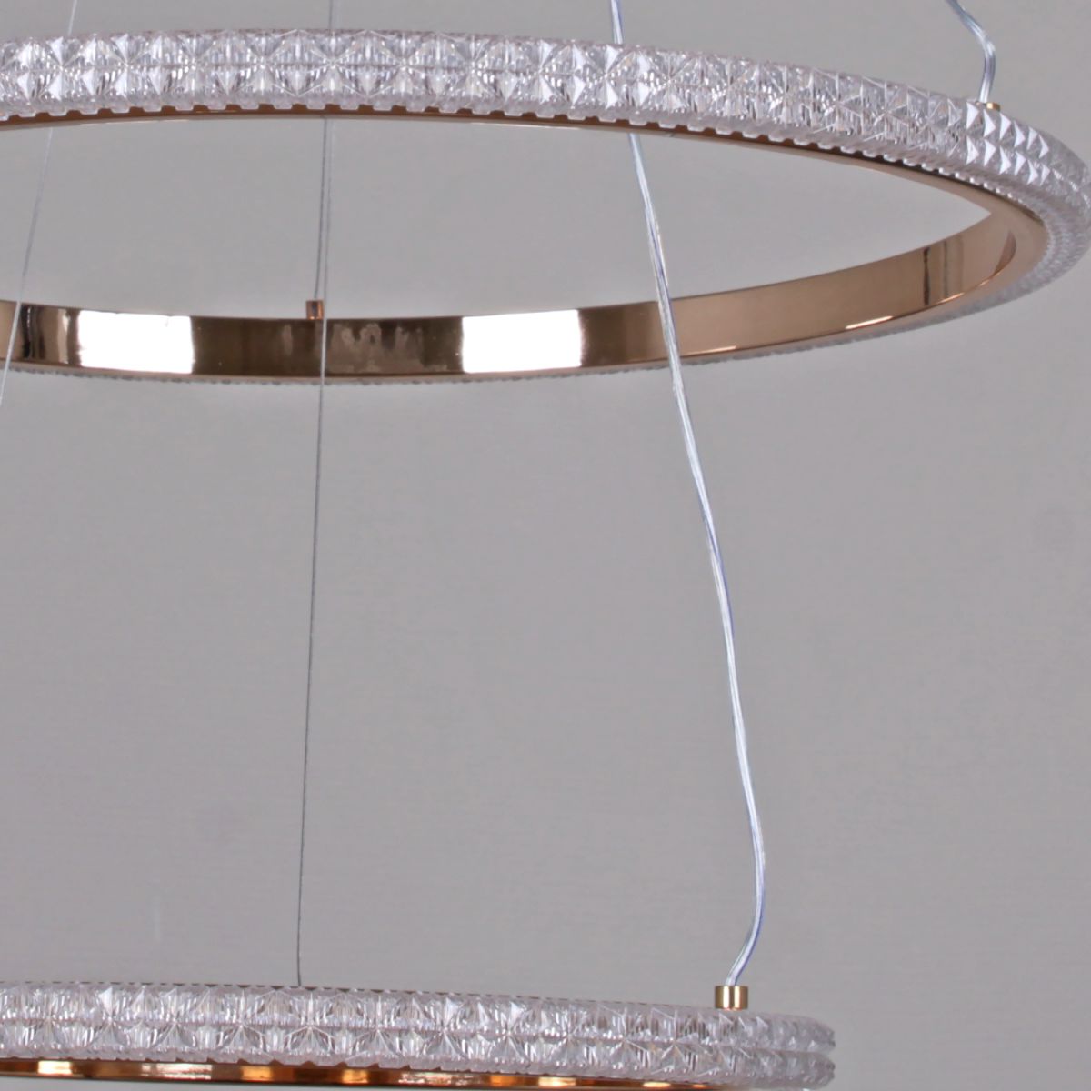 Подвесная люстра Reluce 87090-0.4-02 BK+FG