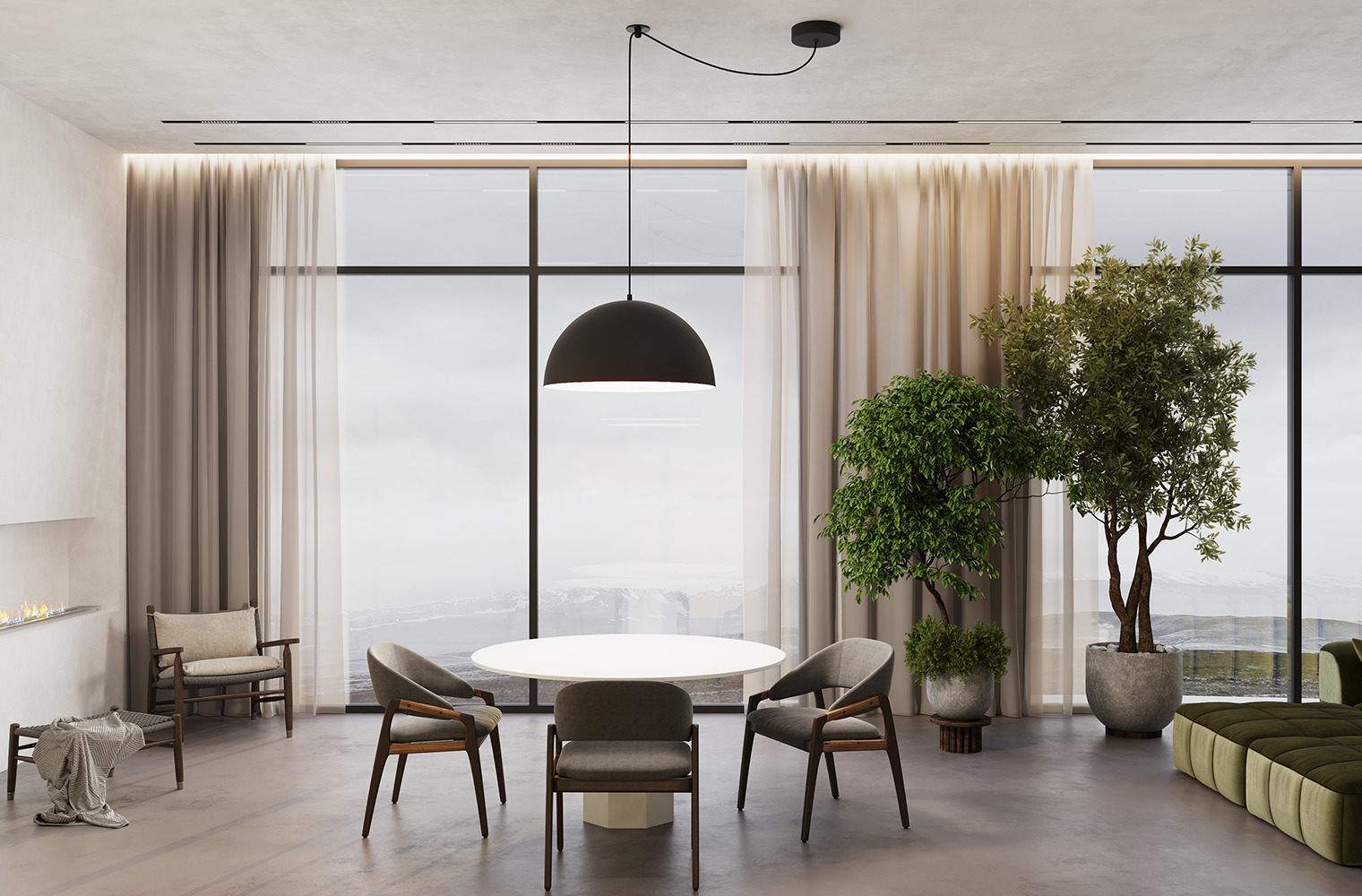 Подвесной светильник Maytoni Basic colors MOD168PL-01B