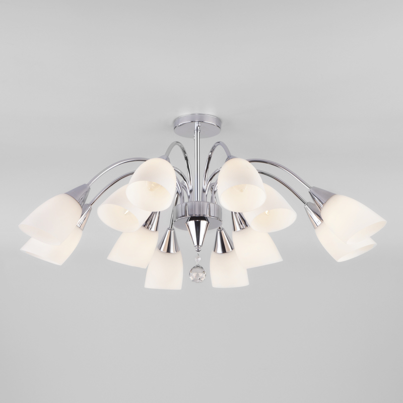 Потолочная люстра Eurosvet Ellene 30149 хром