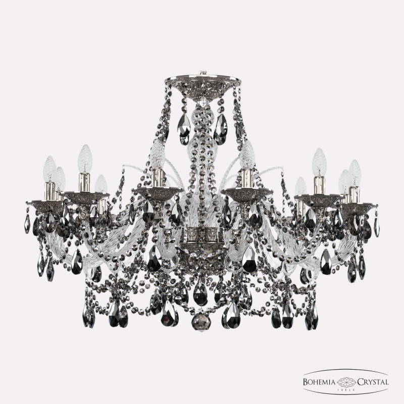 Подвесная люстра Bohemia Ivele Crystal 16111/12/300 Ni R781