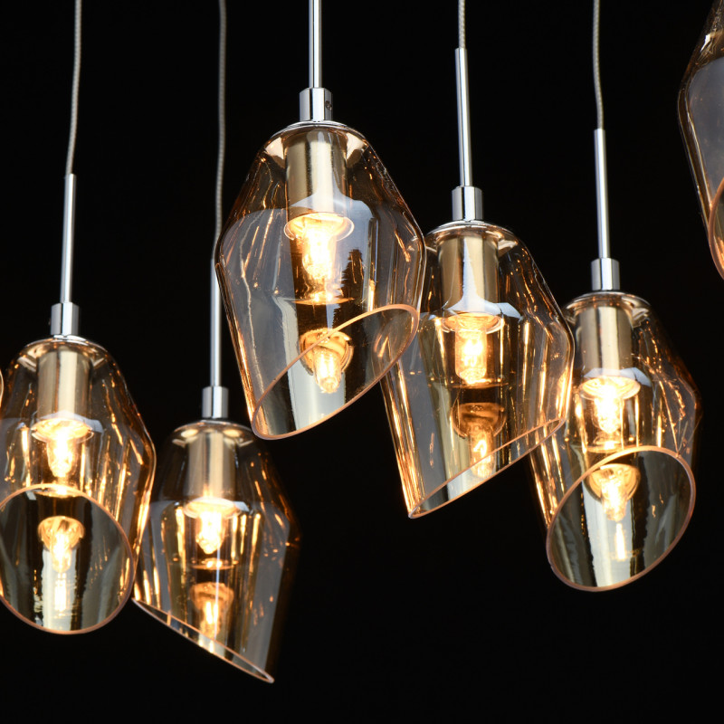 Подвесная люстра DeMarkt 606011812