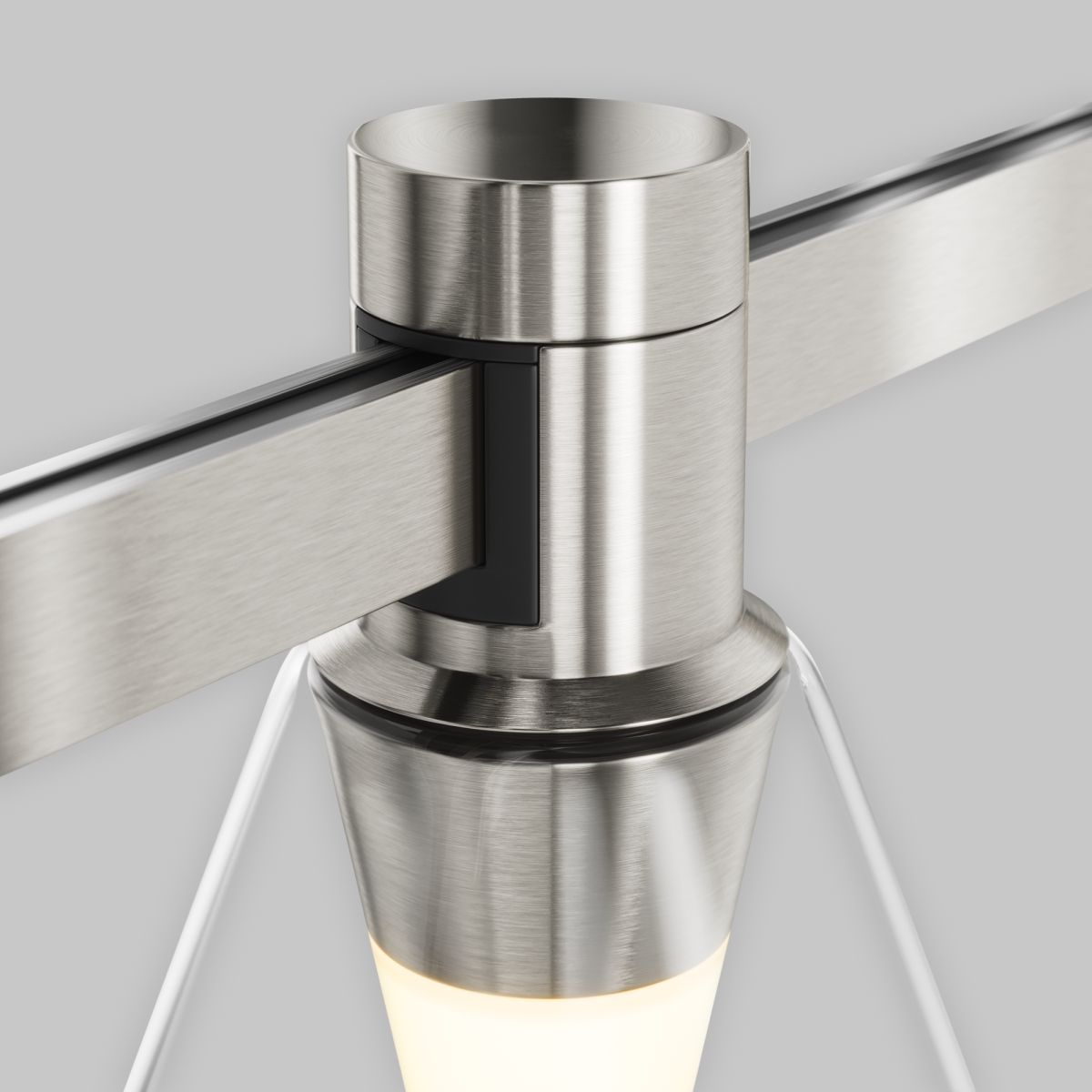 Трековый магнитный светильник Maytoni Bianca TR147-1-3W3K-PT