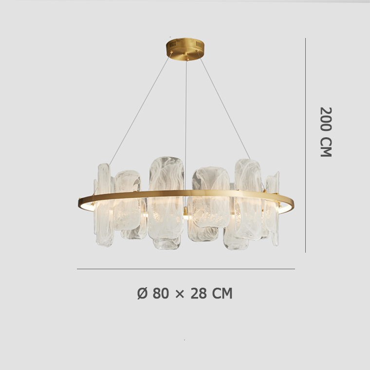 Подвесная люстра ImperiumLoft Staffan 306848-23