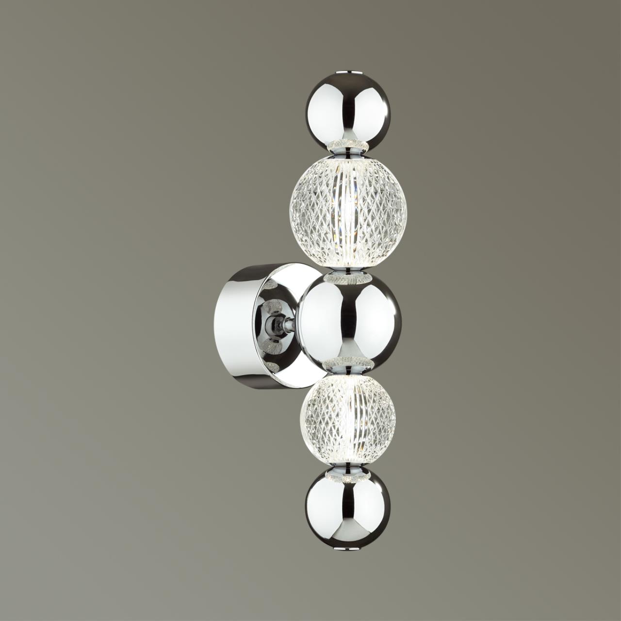 Бра Odeon Light Crystal 5007/7WL